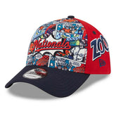 Washington Nationals 2025 MLB Players' Weekend 9FORTY A-Frame Snapback Cap - Taass discount