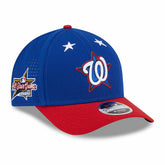 Washington Nationals Authentic 2025 MLB All-Star Game New Era 9FORTY M-Crown Snapback Cap - Taass for sale
