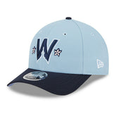 Washington Nationals MLB City Connect 9FORTY M-Crown Snapback Cap Blue - Taass online