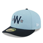 Washington Nationals MLB Authentic City Connect Low Profile 59FIFTY Fitted Cap - Taass sale