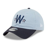 Washington Nationals MLB City Connect 9TWENTY Adjustable Cap Blue - Taass for sale
