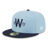 Washington Nationals MLB Authentic City Connect 59FIFTY Fitted Cap Blue - Taass US