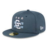 Washington Nationals City Connect 2025 MLB Batting Practice 59FIFTY Fitted Cap Gray - Taass online