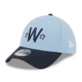 Washington Nationals MLB City Connect New Era 39THIRTY Flex Cap Blue - Taass sale