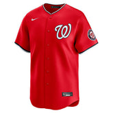 Washington Nationals Alternate 2 Nike Limited MLB Jersey Red - Taass discount