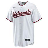 Washington Nationals Nike Replica Home MLB Jersey White - Taass for sale