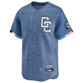 Washington Nationals City Connect Nike Limited MLB Jersey Blue - Taass near me