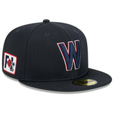Washington Nationals 2025 MLB Spring Training 59FIFTY Fitted Cap Navy - Taass sale