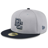 Washington Nationals Colorway 2025 MLB Batting Practice 59FIFTY Fitted Cap Gray - Taass discount