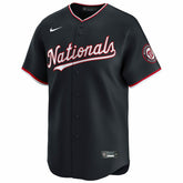 Washington Nationals Nike Limited MLB Baseball Jersey Alternate Navy - Taass for sale