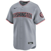 Washington Nationals Nike Limited MLB Baseball Jersey Road Gray - Taass online
