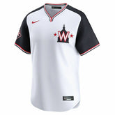 Washington Nationals Nike Limited MLB Baseball Jersey Classic Alternate White - Taass near me