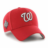 Washington Nationals 2019 World Series '47 MVP Snapback MLB Cap Red - Taass sale