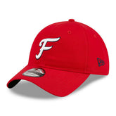 Fredericksburg Nationals New Era 9TWENTY Adjustable MiLB Cap Red - Taass US