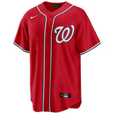 Washington Nationals Nike MLB Alternate Jersey Red - Taass online
