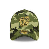 Washington Nationals 2022 MLB Armed Forces New Era 39THIRTY Flex Cap - Taass sale