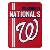 Washington Nationals Walk Off Super Plush MLB Throw - Taass for sale