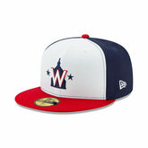 Washington Nationals Authentic New Era 59FIFTY Fitted MLB Cap Alternate 2 - Taass US
