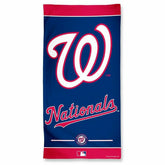 Washington Nationals Baseball MLB Beach Towel - Taass online