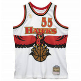 Dikembe Mutombo #55 Atlanta Hawks 1996-97 Swingman NBA Jersey White - Taass sale