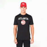 Atlanta Hawks Team Logo New Era NBA T-Shirt - Taass sale
