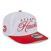 Atlanta Hawks 2025 NBA Draft 19Twenty Adjustable Cap OTC White - Taass discount