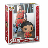 Funko POP! #18 Trae Young Atlanta Hawks Slam Magazine Cover - Taass sale