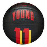 Trae Young #11 Atlanta Hawks Wilson NBA Mini Basketball (Size 3) - Taass discount