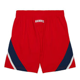 Atlanta Hawks 2013-14 Mitchell & Ness Alternate Swingman NBA Shorts Red - Taass near me