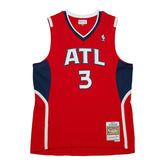 Lou Williams #3 Atlanta Hawks 2013-14 Mitchell & Ness Alternate Swingman NBA Jersey Red - Taass sale