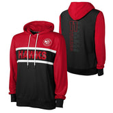 Trae Young #11 Atlanta Hawks Outerstuff NBA Hoodie Black/Red - Taass for sale