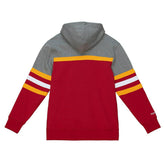 Atlanta Hawks Head Coach Mitchell & Ness NBA Hardwood Classics Hoodie - Taass sale