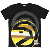 Atlanta Hawks Big Face 4.0 Heavyweight Mitchell & Ness NBA T-Shirt Black - Taass online