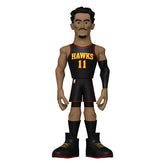 Funko Vinyl Gold 5" Trae Young Atlanta Hawks CHASE Edition NBA Figure - Taass sale
