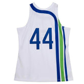 Pete Maravich #44 Atlanta Hawks 1970-71 Mitchell & Ness Swingman NBA Jersey White - Taass discount