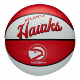 Atlanta Hawks NBA Retro Wilson Mini Basketball (Size 3) - Taass near me