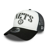 Brooklyn Nets Retro New Era Adjustable Trucker NBA Cap - Taass for sale