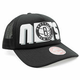 Brooklyn Nets NBA Billboard Mitchell & Ness Trucker Cap - Taass online