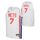 Kevin Durant #7 Brooklyn Nets Hardwood Classics Nike Swingman NBA Jersey (YOUTH) - Taass for sale