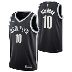 Ben Simmons #10 Brooklyn Nets Nike Icon Swingman NBA Jersey (YOUTH) - Taass online