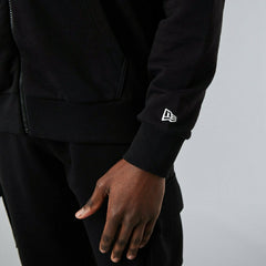 Brooklyn Nets Script New Era NBA Full-Zip Hoodie Black - Taass discount