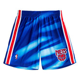 New Jersey Nets 1990-91 Mitchell & Ness Swingman NBA Shorts Blue - Taass US