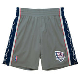 New Jersey Nets 2004-05 Mitchell & Ness Authentic NBA Shorts Alternate Gray - Taass online