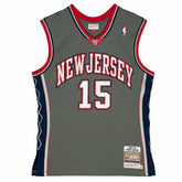 Vince Carter #15 New Jersey Nets 2004-05 Mitchell & Ness Authentic NBA Jersey Grey - Taass near me