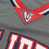 Jason Kidd #5 New Jersey Nets 2004-05 Mitchell & Ness Authentic NBA Jersey Grey - Taass sale