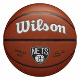 Brooklyn Nets Wilson Team Alliance Basketball (Size 7) - Taass US