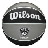 Brooklyn Nets Team Tribute Wilson NBA Basketball (Size 7) - Taass near me