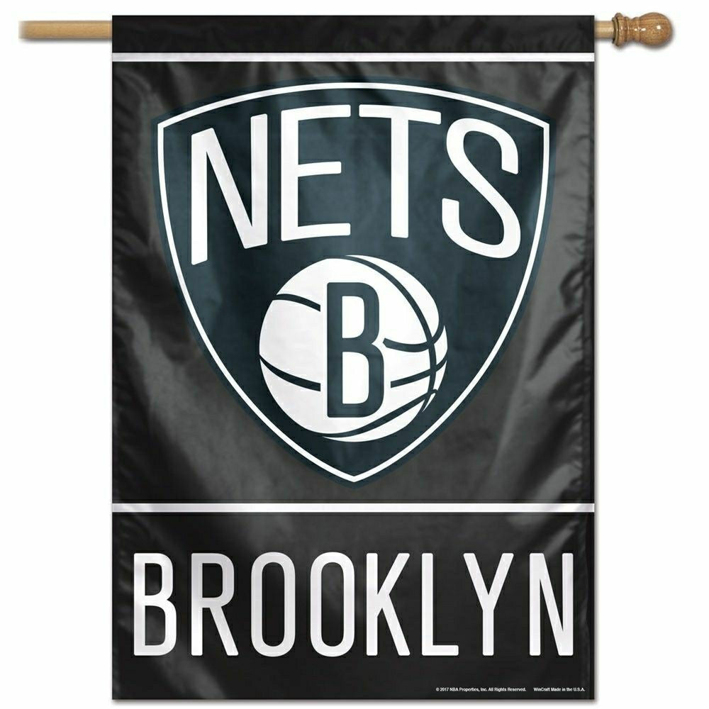 Brooklyn Nets NBA Vertical Flag - Taass online