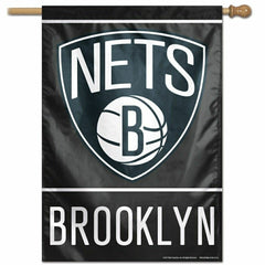 Brooklyn Nets NBA Vertical Flag - Taass online