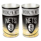 Brooklyn Nets NBA Metal Wastebasket - Taass near me
